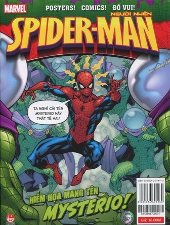 Ra mắt bộ ấn phẩm định kỳ Spider Man - ảnh 2